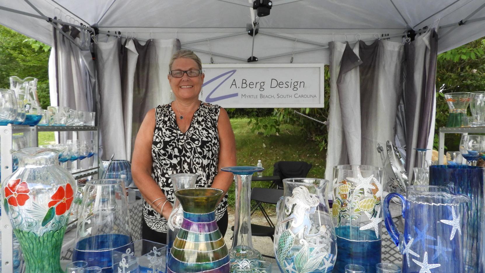 Avery Fine Art and Master Crafts Festival visits Sugar Mountain